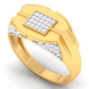 Levi Diamond Mens Ring