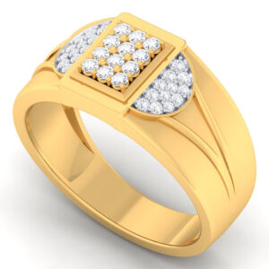 Luca Diamond Mens Ring