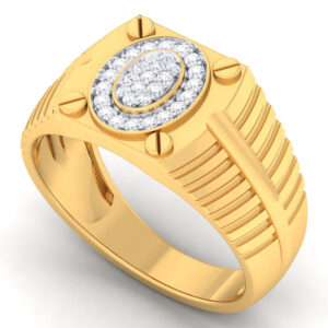Grayson Diamond Mens Ring